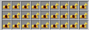 Golden Horse Armor