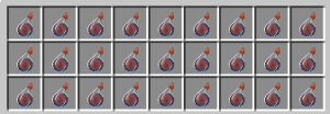 Splash Potions of Harming