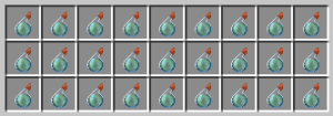 Splash Water Breathing Potions