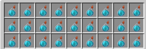 Splash Speed Potions