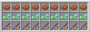 Saddle/Carrot/Horse Armor