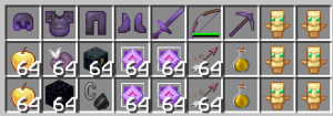 Kit, Unbreakable, Unnamed (Netherite)