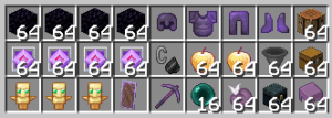Scarecrow tha Terrible (Netherite)