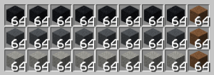 Concrete Powder Black/Gray/Light Gray