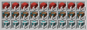 Glazed Terracotta Red/Brown/Light Gray