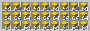 Yellow Concrete Powder