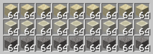 Sand/Bone Block/Gravel