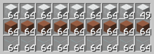White Wool/Terracotta/Glass