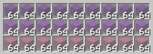 Glass Purple/Magenta/Pink