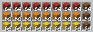 Concrete Powder Red/Orange/Yellow