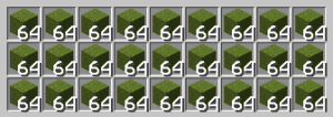Green Concrete Powder