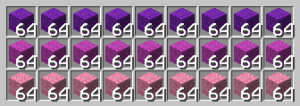 Wool Purple/Magenta/Pink