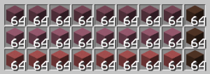 Terracotta Purple/Magenta/Pink