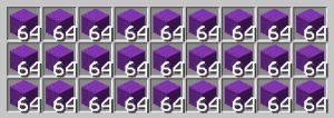Purple Concrete Powder