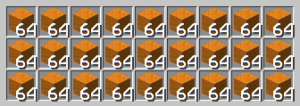 Orange Concrete Powder