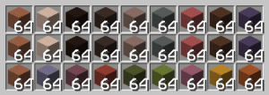 Assorted Terracotta