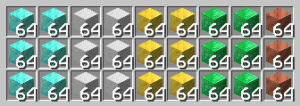 Diamond/Iron/Gold/Emerald/Copper Blocks